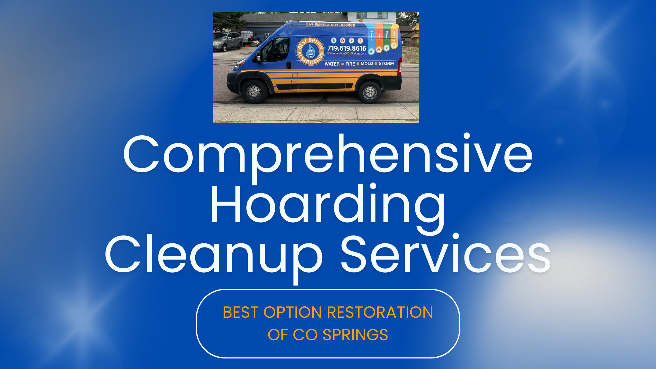 Best Option Restoration of Colorado Springs Launches Comprehensive Hoarding Cleanup Services for Front Range Communities