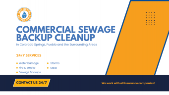 Commercial Sewage Backup Cleanup in Colorado Springs: Fast Help for Businesses