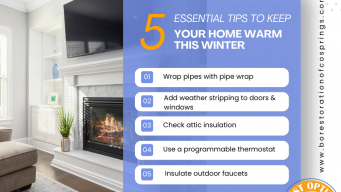 Winterizing Your Home: Essential Tips to Keep You Warm and Safe