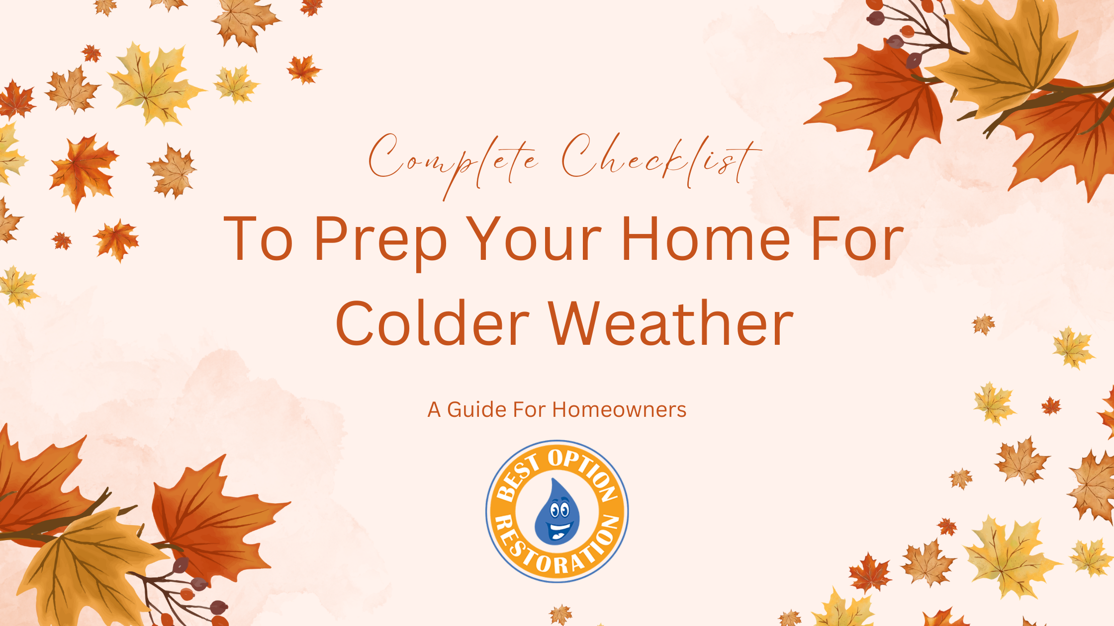 Prep Your Property For Colder Weather- A Comprehensive Guide