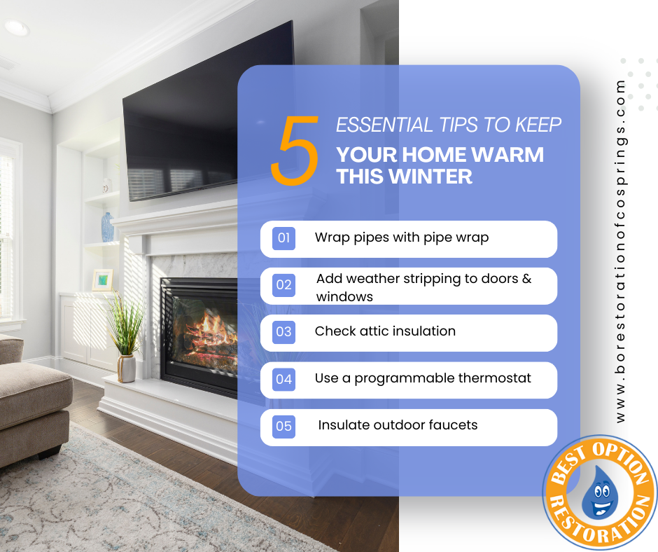 Winterizing Your Home: Essential Tips to Keep You Warm and Safe